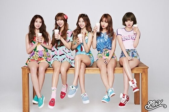 본문 이미지 - 걸그룹 밍스가 2일 신곡 '러브 쉐이크'를 발표한다. ⓒ News1 스포츠 / 해피페이스 엔터테인먼트