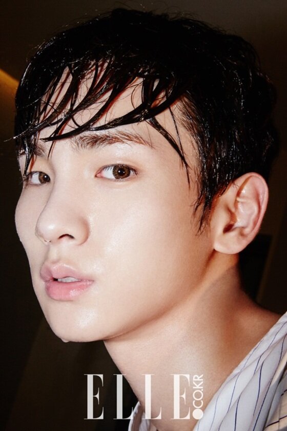 본문 이미지 - 패션매거진 엘르는 21일 그룹 샤이니의 키 화보를 공개했다.(사진 매거진 엘르 홈페이지)ⓒ News1