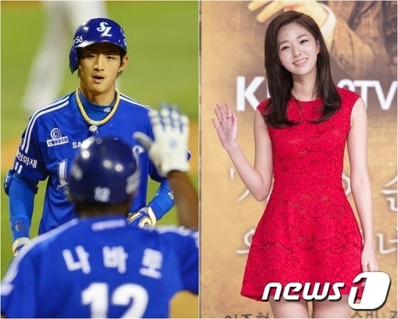 본문 이미지 - 채수빈이 구자욱과의 열애를 부인했다. ⓒ News1 스포츠 DB