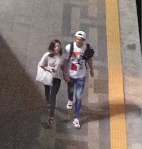 본문 이미지 - 21일 배우 채수빈과 야구선수 구자욱의 열애설이 불거졌다. ⓒ News1 스포츠 / 온라인 커뮤니티