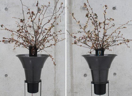 본문 이미지 - Necropolis_미래로서의 소여, 사운드 설치 부분, 가변사이즈 2015 (사진제공 아마도예술공간)