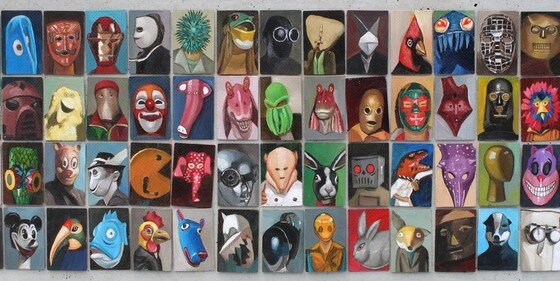 본문 이미지 - Necropolis_죽은자들의 도시, 복합매체 설치, 가변사이즈, 2015 (사진제공 아마도예술공간)