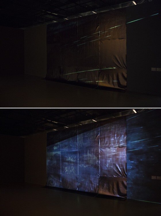 본문 이미지 - 미래로서의 소여, 복합매체 설치, 가변사이즈, 2014 (사진제공 아마도예술공간)