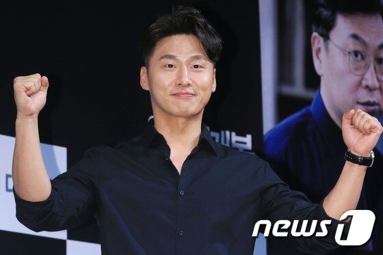 본문 이미지 - 배우 오대환이 다둥이 아빠라는 사실로 눈길을 모았다. ⓒ News1star DB