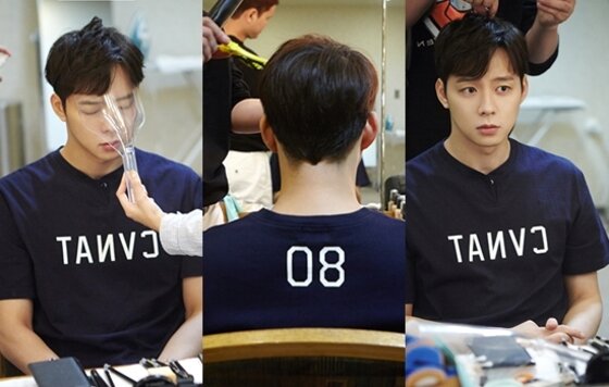 본문 이미지 - 박유천의 일본 팬미팅 대기실 사진이 공개됐다. ⓒ News1스포츠 / JYJ 공식페이스북