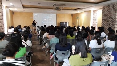 본문 이미지 - 문법특강 설명회 ⓒ News1