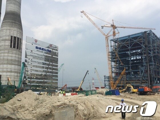 본문 이미지 - TNB 패스트트랙 프로젝트 3A 현장 초입 전경 ⓒ News1