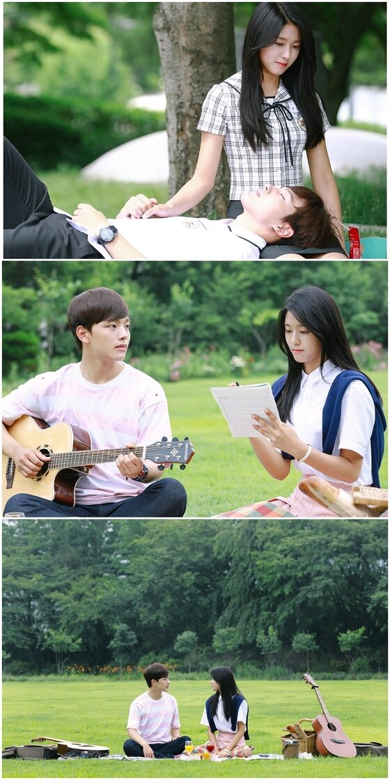 본문 이미지 - 여진구 설현 커플의 데이트가 포착됐다. ⓒ News1스포츠 / KBS