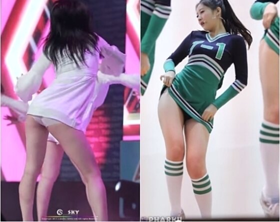 팬티 노출 5  - 뉴스1