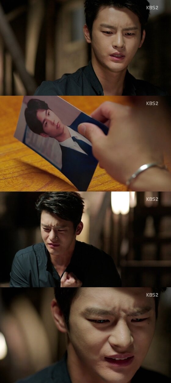 본문 이미지 - '너를 기억해' 서인국이 박보검이 살인자가 된 이유를 알았다. ⓒ News1 스포츠/KBS2 '너를 기억해' 캡처