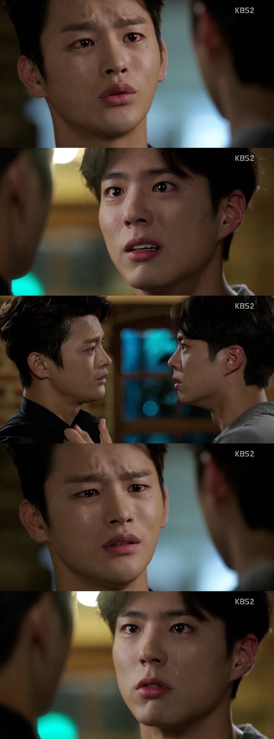 본문 이미지 - '너를 기억해' 박보검이 서인국과 재회했다. ⓒ News1스포츠/KBS2 '너를 기억해' 캡처