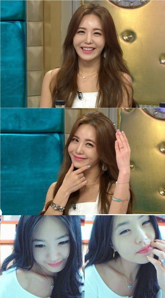 본문 이미지 - '라디오스타' 강예빈의 하두리 사진이 새삼 화제다. ⓒ News1스포츠 / MBC, 온라인 커뮤니티