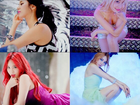 본문 이미지 - 걸스데이의 신곡 ‘링마벨’ 뮤직비디오 티저 영상이 공개됐다.ⓒ 뉴스1스포츠 / &acute;링마벨&acute; 티저 캡처