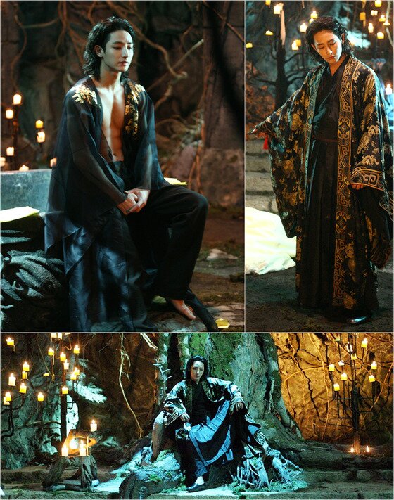 본문 이미지 - '밤을 걷는 선비' 이수혁이 역대급 초섹시 뱀파이어로 변신했다. ⓒ News1 스포츠 / 콘텐츠 K