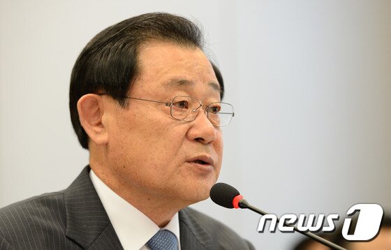 본문 이미지 - 이병기 전 대통령 비서실장 &lt;자료사진&gt; ⓒ News1 허경 기자
