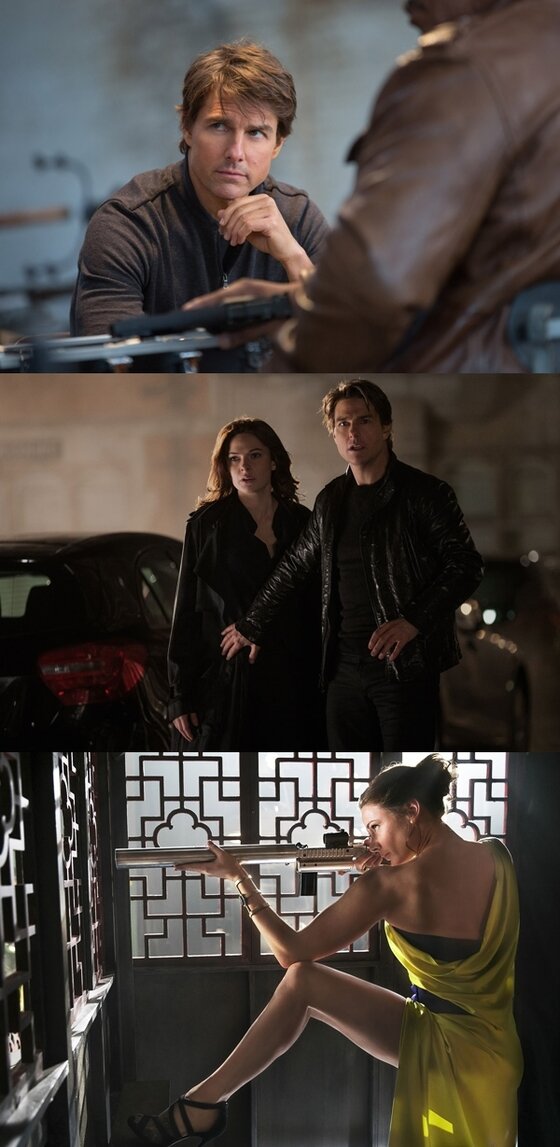 본문 이미지 - 영화 &acute;미션 임파서블: 로그네이션&acute; 영화 속 미션 수행 모습이 공개됐다. ⓒ News1스포츠 / 영화 &acute;미션 임파서블: 로그네이션&acute; 스틸컷