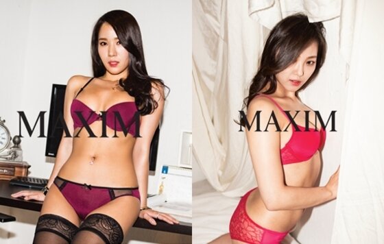 본문 이미지 - 2015 미스맥심 콘테스트 16강전 화보가 공개됐다. ⓒ News1스포츠 / 맥심 제공