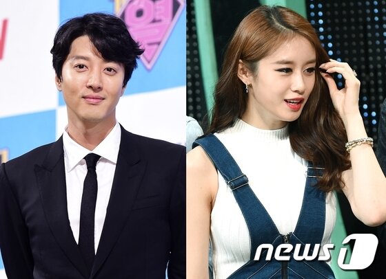 본문 이미지 - 배우 이동건과 걸그룹 티아라 지연이 열애를 인정했다. ⓒ News1 스포츠 DB