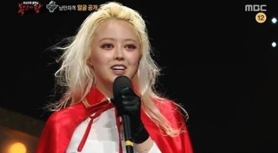 본문 이미지 - '복면가왕' 스피카 김보아의 과거 이력이 눈길을 끈다.ⓒ News1스포츠 / MBC '일밤-복면가왕' 캡처