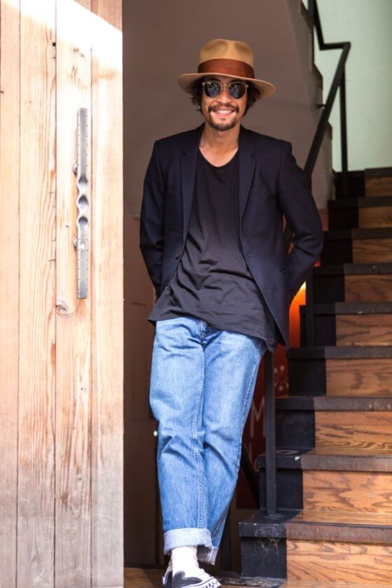 본문 이미지 - 배우 류승범의 최근 서울 종로구 삼청동의 한 카페에서 진행된 인터뷰에서 지난 3년 간의 파리 생활에 대해 털어놨다. ⓒ News1 스포츠 / 이가영화사