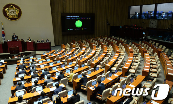 국회법 무산시킨 새누리당, 나머지 법안 단독 처리
