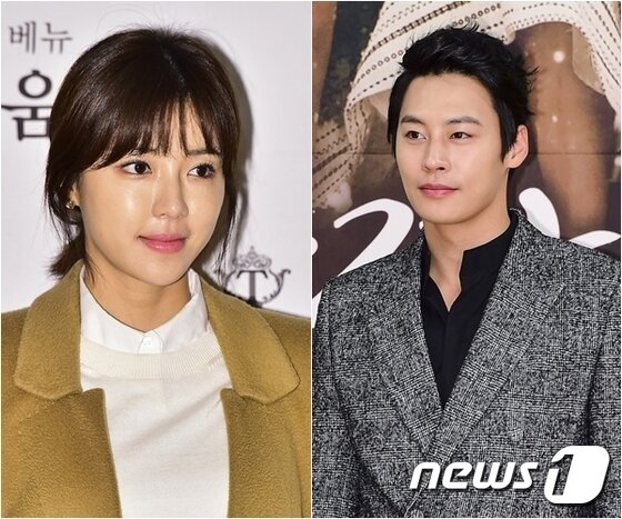 본문 이미지 - 박한별 정은우가 결별했다. ⓒ News1DB
