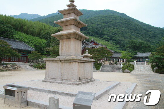 본문 이미지 - 경남 밀양 표충사 전경 .2015.07.07/뉴스1 ⓒ News1 이철우 기자