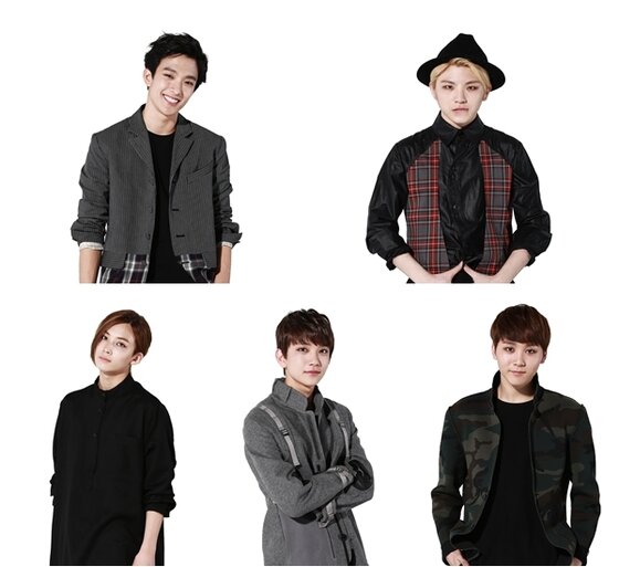 본문 이미지 - 세븐틴 보컬 유닛(시계 방향으로 도겸, 우지, 승관, 조슈아, 정한) ⓒ News1스포츠 / 플레디스