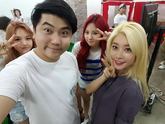 본문 이미지 - 최군이 걸스데이 논란을 해명했다. ⓒ News1스포츠 / 최군 SNS