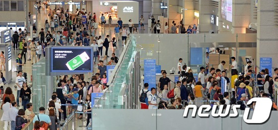 인천국제공항 모습./© News1