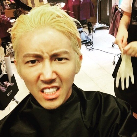 본문 이미지 - '무한도전 가요제' 준비 중인 광희의 모습이 공개됐다. ⓒ News1스포츠 / 광희 인스타그램