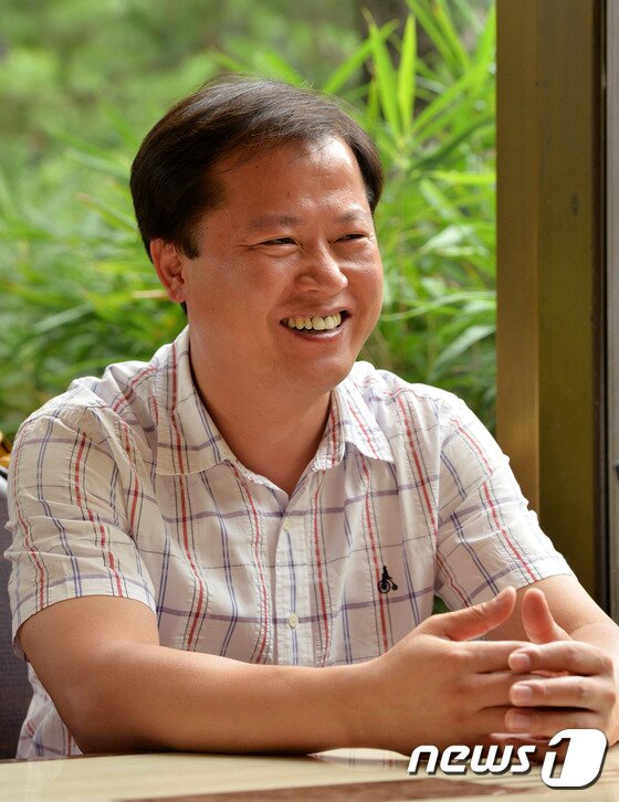 본문 이미지 - 서울지방경찰청 광역수사대 생활범죄팀 허성수 형사. ⓒ News1