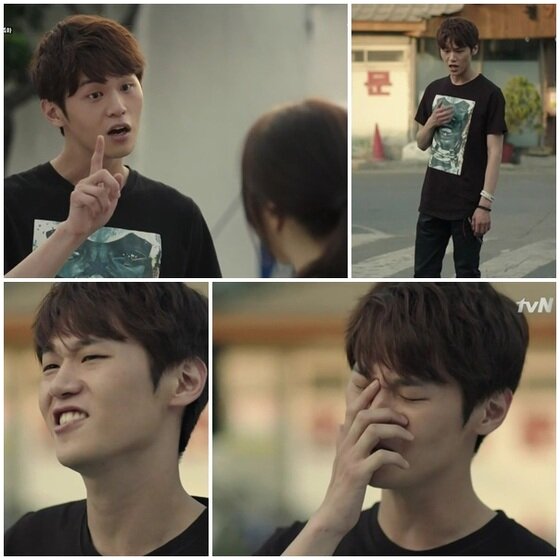 본문 이미지 - '오 나의 귀신님' 이학주가 활약 중이다. ⓒ News1스포츠 / tvN '오 나의 귀신님' 캡처