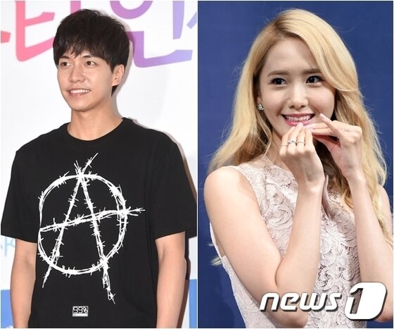 본문 이미지 - 이승기 윤아가 결별했다. ⓒ News1DB