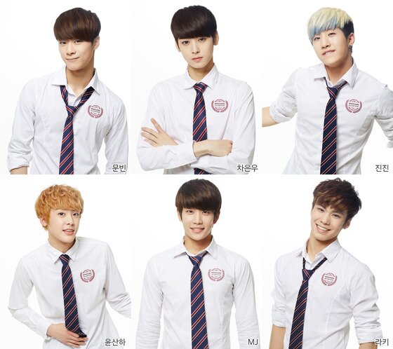 본문 이미지 - 판타지오의 새 보이그룹(차은우 문빈 MJ 진진 라키 윤산하)이 데뷔를 앞두고 그룹명을 최종 확정했다.ⓒ 뉴스1스포츠 / 판타지오 뮤직