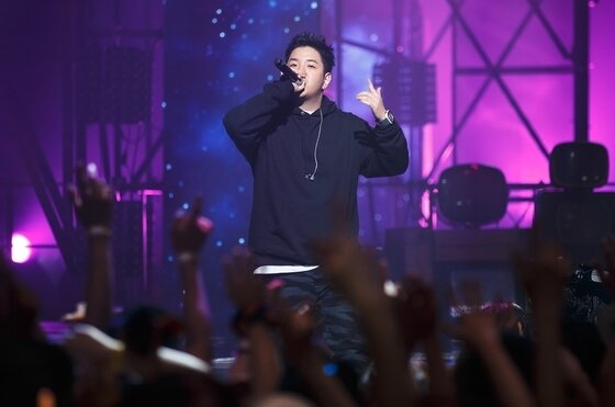 본문 이미지 - ‘쇼미더머니’ 베이식이 많은 관심을 받고 있다. ⓒ News1스포츠 / Mnet