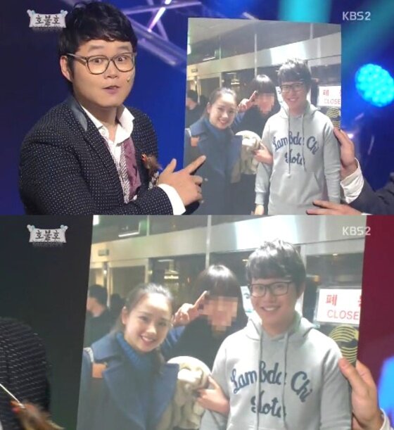 본문 이미지 - 16일 밤 9시15분 KBS2 '개그콘서트'가 방영됐다. ⓒ News1스포츠 / KBS2 '개그콘서트' 캡처 