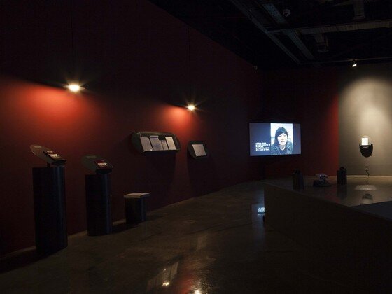 본문 이미지 - '작가를 찾는 8인의 등장인물' 중 이수진 작가의 전시 전경 (사진제공 아르코미술관)