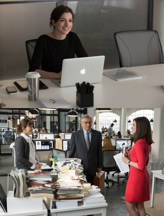 본문 이미지 - ''인턴''이 오는 9월 24일 개봉한다. ⓒ News1 스포츠 / '인턴'' 스틸