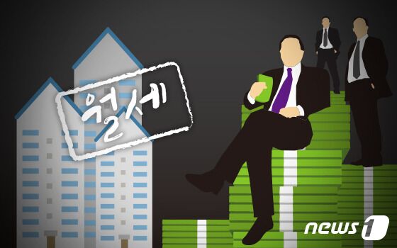 서울서 매달 1000만원 넘는 월세 75건…늘어나는 '고액 월세족'