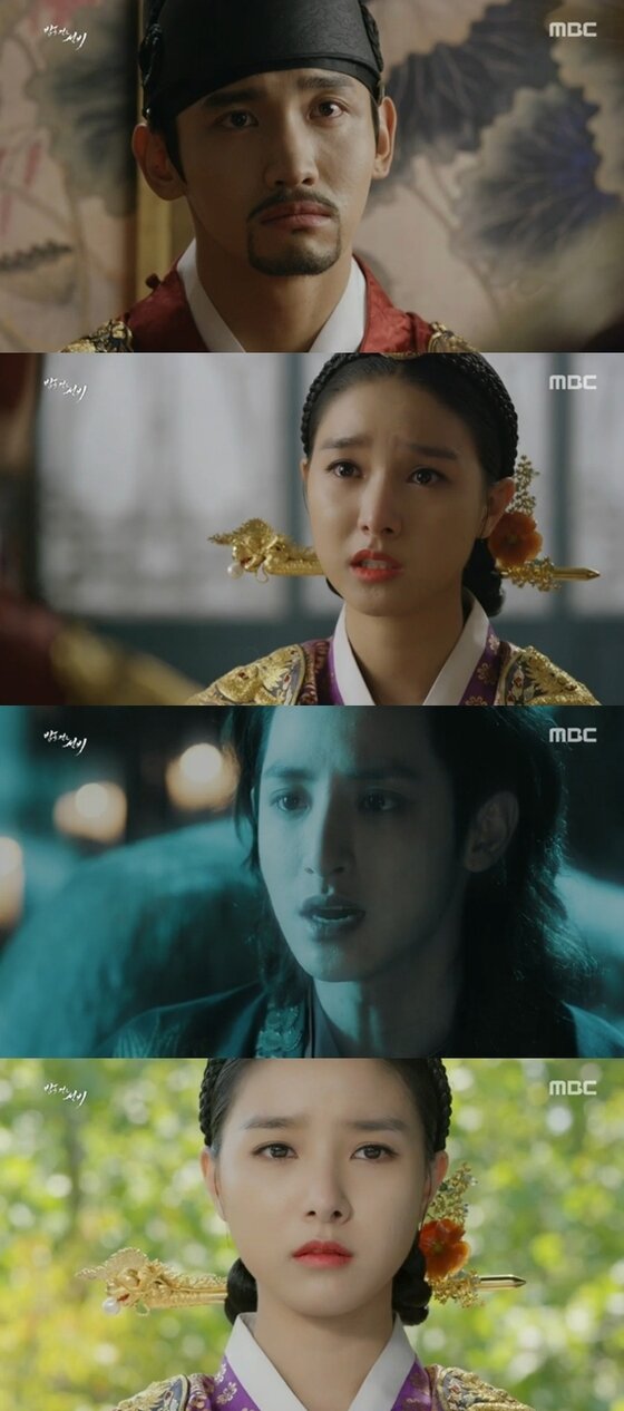 본문 이미지 - ‘밤선비’ 이유비와 이수혁 사이의 연관성이 밝혀졌다. ⓒ News1스포츠 / MBC ‘밤을 걷는 선비’ 캡처