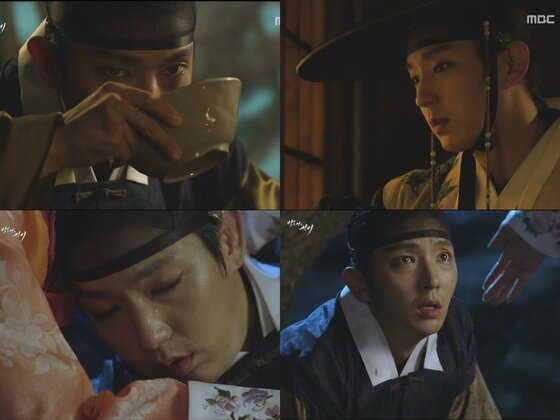 본문 이미지 -  '밤을 걷는 선비' 이준기의 연기에 대한 호평이 줄을 잇고 있다. ⓒ News1 스포츠 / MBC '밤을 걷는 선비' 캡처