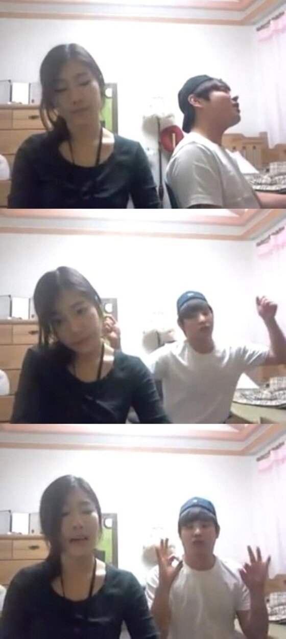 본문 이미지 - '슈퍼스타K7'에 출연해 화제가 된 길민세와 친누나인 가수 김민지(본명 길민지)의 귀요미송이 화제다.ⓒ News1스포츠 / 유튜브