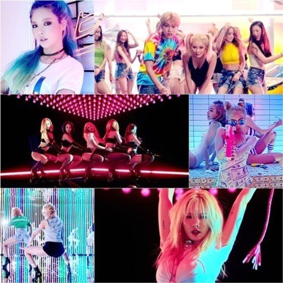 본문 이미지 - 현아 '잘 나가서 그래' 뮤직비디오가 공개됐다.  ⓒ News1스포츠 / 현아 '잘 나가서 그래' 캡처