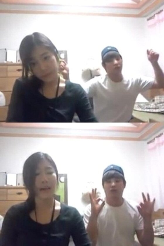 본문 이미지 -  '슈퍼스타K7'에 출연해 화제가 된 길민세와 친누나인 가수 김민지(본명 길민지)의 귀요미송이 화제다.ⓒ News1스포츠 / 유튜브