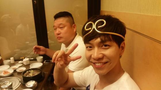 본문 이미지 - ‘신서유기’ 이승기와 강호동의 모습이 담긴 사진이 공개됐다. ⓒ News1스포츠/ 'tvN ‘신서유기’ 공식 페이스북