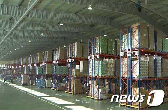 본문 이미지 - 쿠팡 물류센터 전경 ⓒ News1