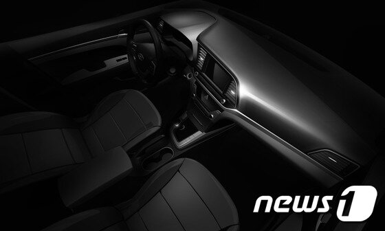 본문 이미지 - 현대차 신형 아반떼AD 내장 인테리어 렌더링&#40;사진제공=현대자동차&#41;ⓒ News1