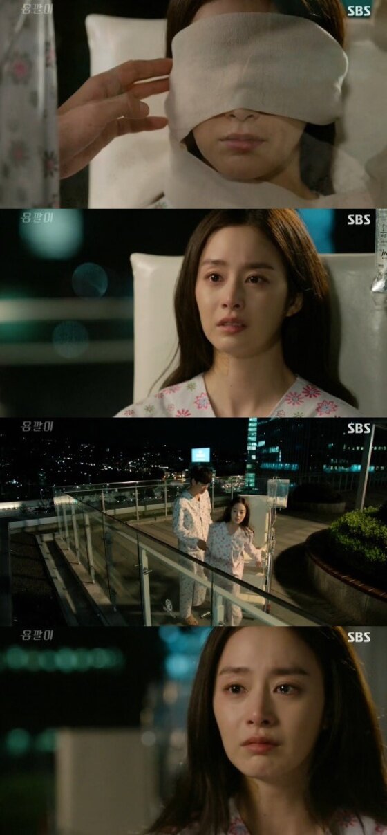 본문 이미지 - '용팔이' 김태희가 3년 만에 하늘을 봤다.  ⓒ News1스포츠 / SBS '용팔이' 캡처