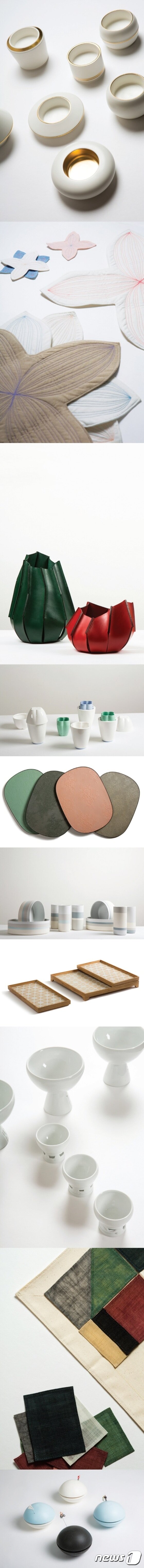 본문 이미지 - 주요 공예디자인상품 이미지. 사진제공-한국공예디자인진흥원 ⓒ News1